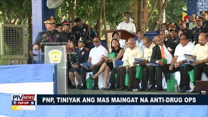 PNP, tiniyak ang mas maingat na anti-drug ops