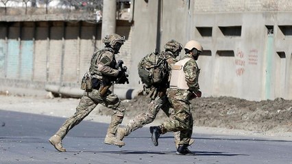 Schutzengel für US-Soldaten in Afghanistan