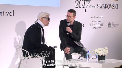 Saviez-vous que Karl Lagerfeld a travaillé chez Vogue Paris?