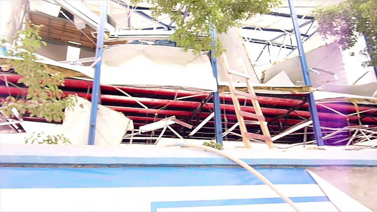 Explosão na China teve origem em fossa