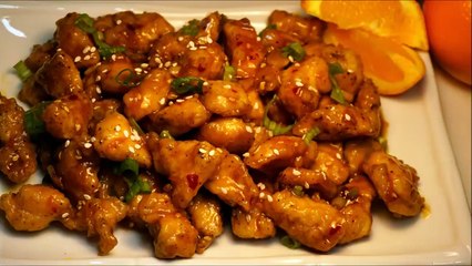 Orange chicken - Panda Express Style | Samayal  Manthiram