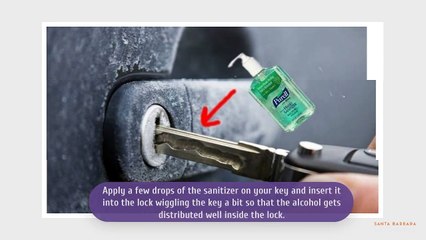 Some DIY Methods to Unlock Your Frozen Car