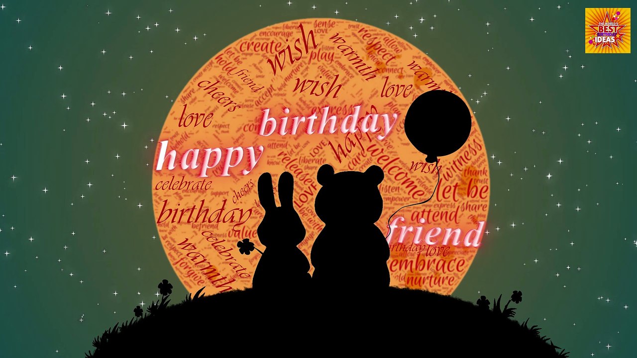 Happy Birthday to My Lovely Friend