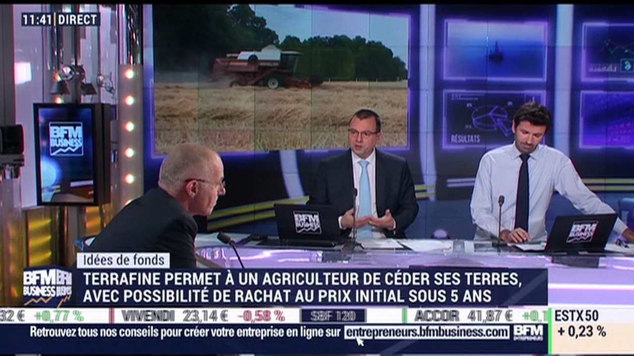 Idées de fonds: Terrafine, une coopérative pour investir dans le monde agricole - 27/11