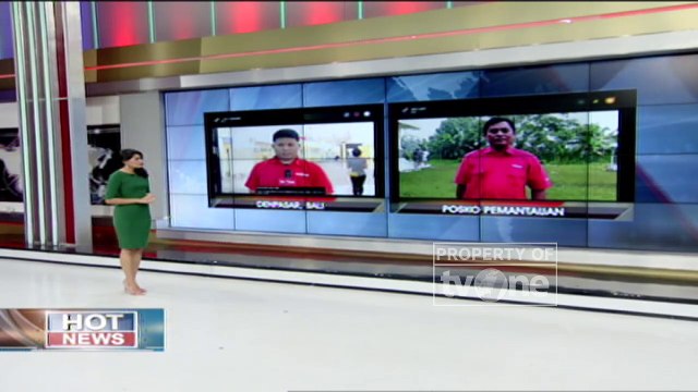 Begini Kondisi di Posko Pantauan Gunung Agung