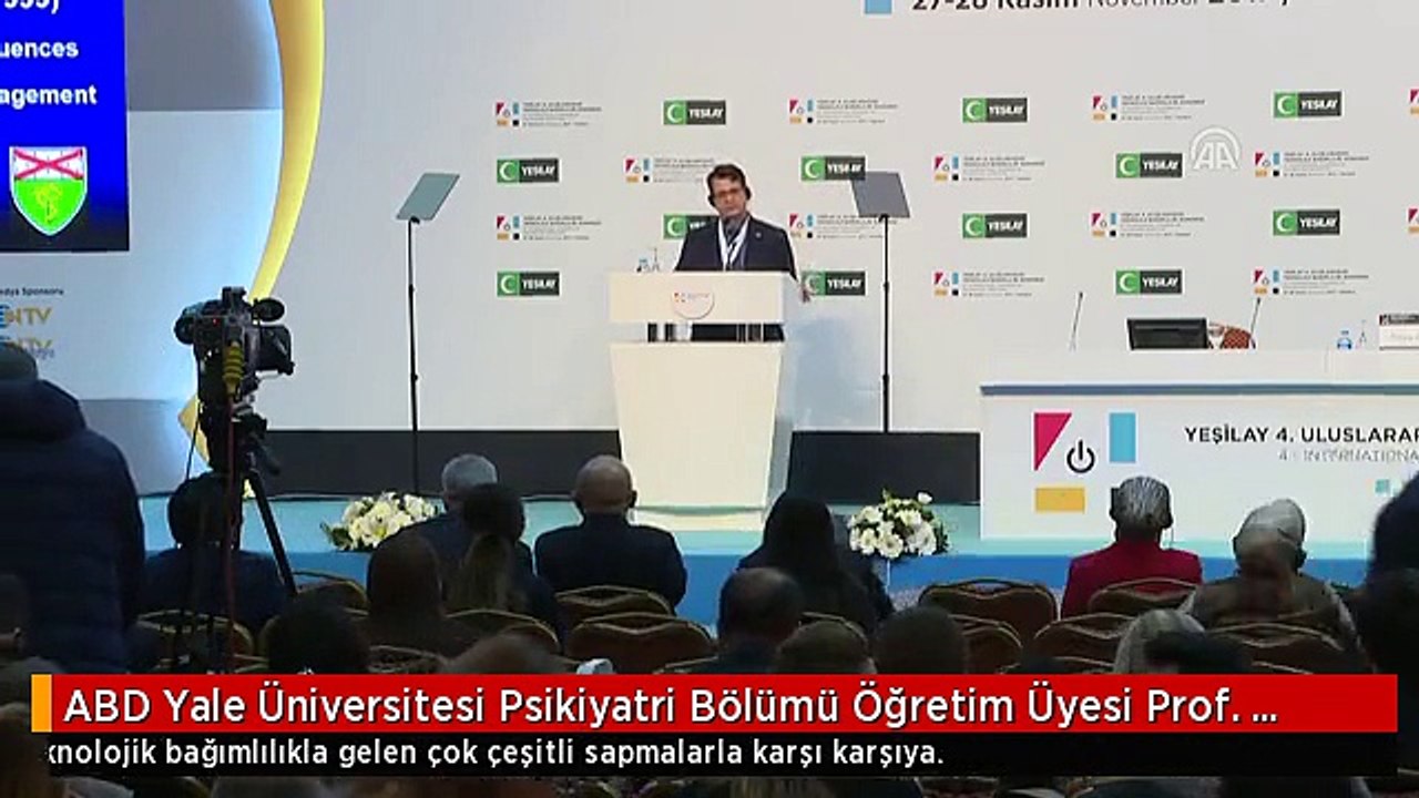 ABD Yale Üniversitesi Psikiyatri Bölümü Öğretim Üyesi Prof. Potenza