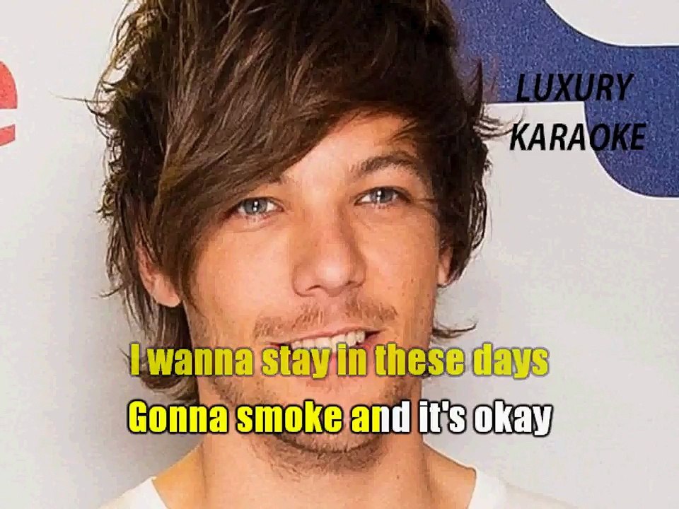 Louis Tomlinson - Just like you KARAOKE / INSTRUMENTAL