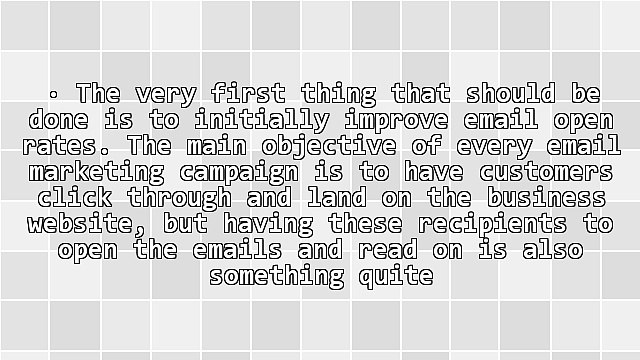 Email Marketing Tips and Tricks to Improve Click-Through Rates