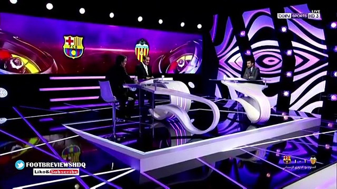 تحليل مباراة برشلونة و فالنسيا 1-1 غضبة ميسي بعد الغاء هدف صحيح تحكيم كارثي لكن ميسي موجود