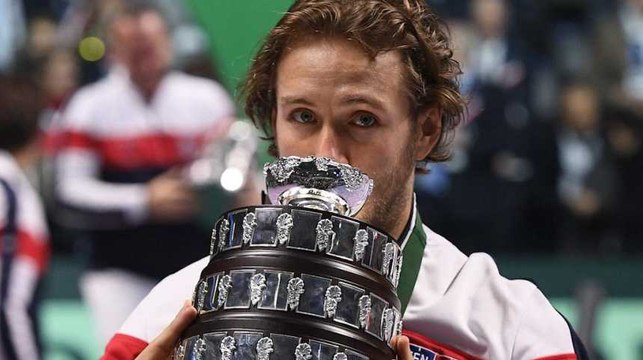 Coupe Davis : 5 infos sur Lucas Pouille, qui a offert le point de la victoire à la France
