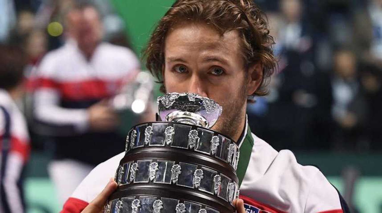 Coupe Davis : 5 infos sur Lucas Pouille, qui a offert le point de la victoire à la France