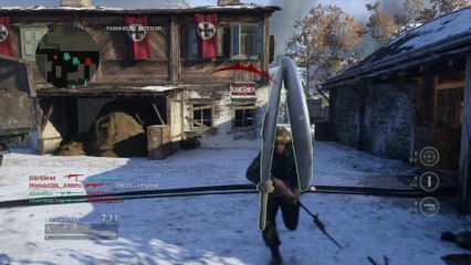 Call of Duty®: WWII Genders what?