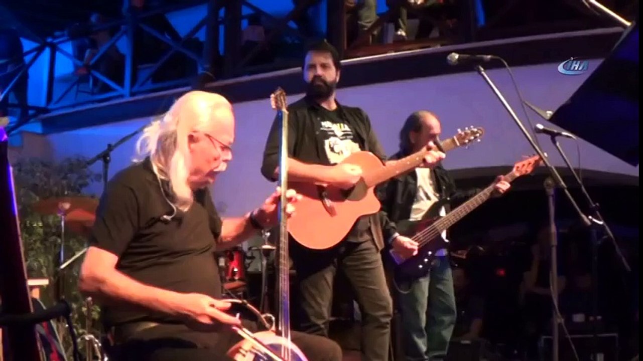 Türk Rock’ının Ustalarından Tarihi Konser