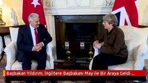 Başbakan Yıldırım, İngiltere Başbakanı May ile Bir Araya Geldi (2)
