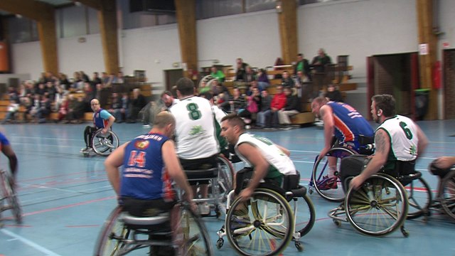 Sports : Handi Basket, Coudekerque vs Gravelines - 27 Novembre 2017
