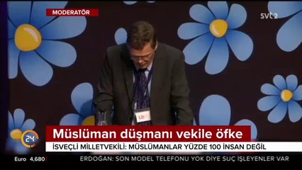 Müslüman düşmeni vekile öfke