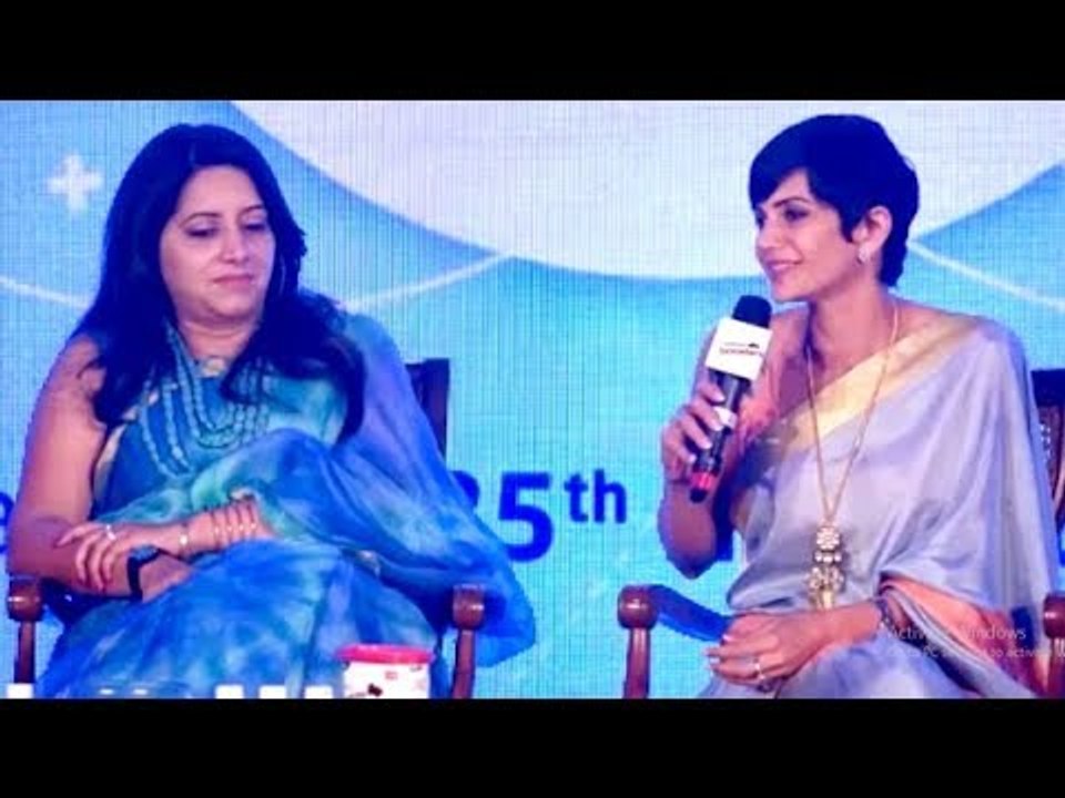 Mandira Bedi Attends The Launch Of Activkids Immuno Boosters