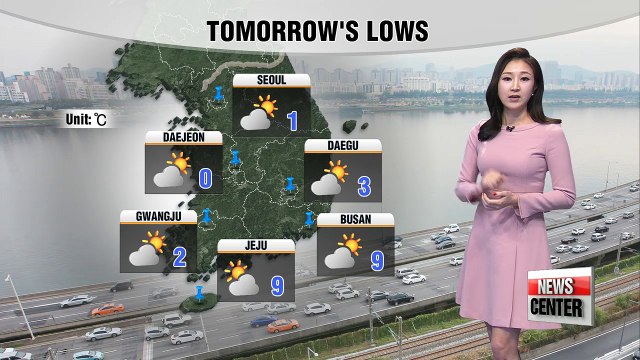 Mild weather continues with rain at night