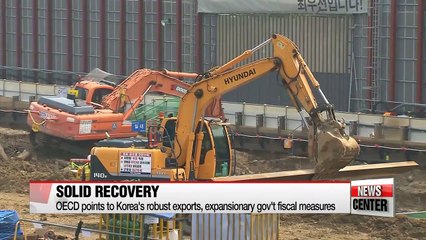 Korea's Q3 growth at 1.4%, 2nd highest among OECD countries