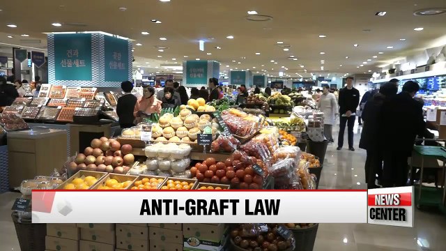 Gov't plans to raise price ceiling for agricultural and fishery gifts