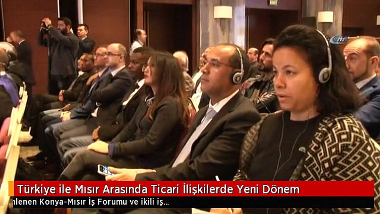Türkiye ile Mısır Arasında Ticari İlişkilerde Yeni Dönem