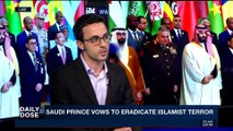DAILY DOSE | Saudi Prince vows to eradicate Islamist terror | Monday, November 27th 2017