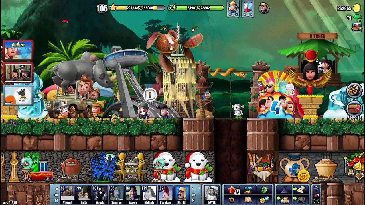 Diggy's Adventure Tea House Detective Stories II Repeatable and Re-diggable Level 105