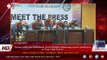 Senior politician Makhdoom Javed Hashmi addressing a press conference  at Press Club Part 01