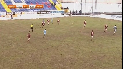 FK Željezničar - FK Sarajevo / Hajdarević dribling