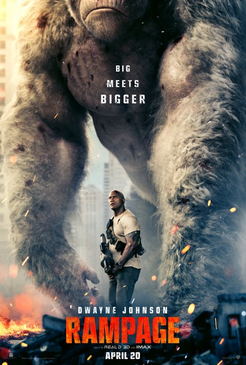 RAMPAGE - OFFICIAL TRAILER 1 [HD]