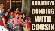 Aaradhya Bachchan at cousin Vihaan's birthday with Mom Aishwarya Rai Bachchan | FilmiBeat