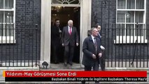 Yıldırım-May Görüşmesi Sona Erdi