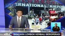 Bandara Lombok Kembali Beroperasi