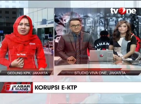 KPK Periksa Saksi-saksi Untuk Tersangka Setya Novanto