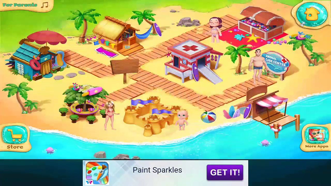 Best android games | Summer Vacation - Fun At The Beach , Tabtale Vacation Games  | Fun Kids Games