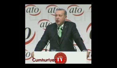 Erdoğan'a göre işsizliğin nedeni kadınlar ve gençler