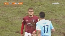 FK Željezničar - FK Sarajevo / Blatnjavo lice Hodžića