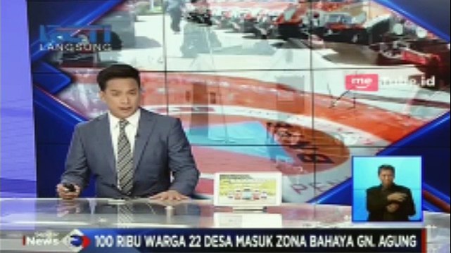 100 Ribu Warga, 22 Desa Masuk Zona Bahaya Gunung Agung
