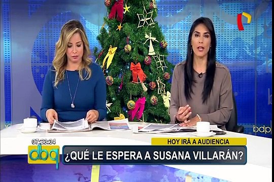 Realizan plantón frente a Ministerio Público en contra de Susana Villarán