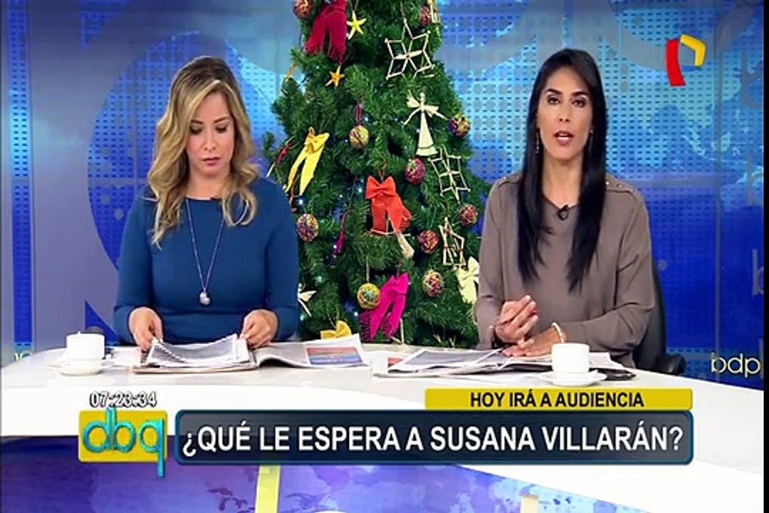 Realizan plantón frente a Ministerio Público en contra de Susana Villarán