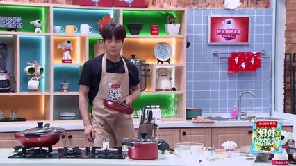 好好吃饭吧 王嘉尔被粉丝说“胖点好” 开罐头难倒众人