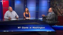 Redskins vs Giants NFL Picks and Predictions from Vegas