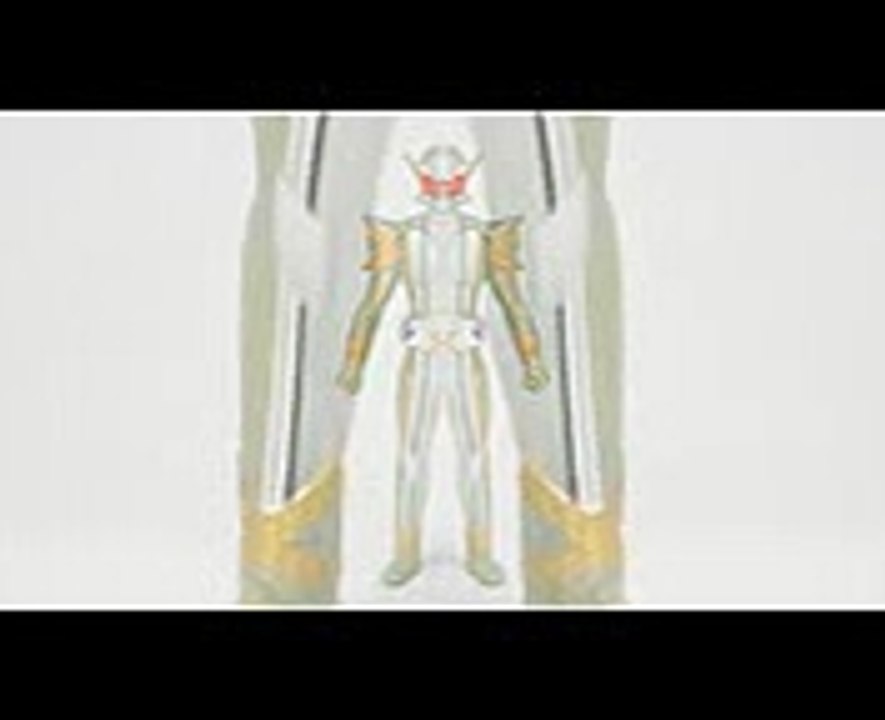 仮面ライダーW ルナルナ ゴールドエクストリーム も創ってみた I made Kamen Rider W LunaLuna Gold Xtreme