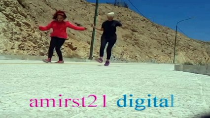 amirst21 digitall(HD) رقص دو تا دختر خوشگل ایرانی  در پارک Persian Dance Girl*raghs dokhtar iranian