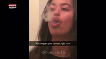 Malia Obama filmée en train de fumer, la vidéo fait le buzz sur internet (Vidéo)