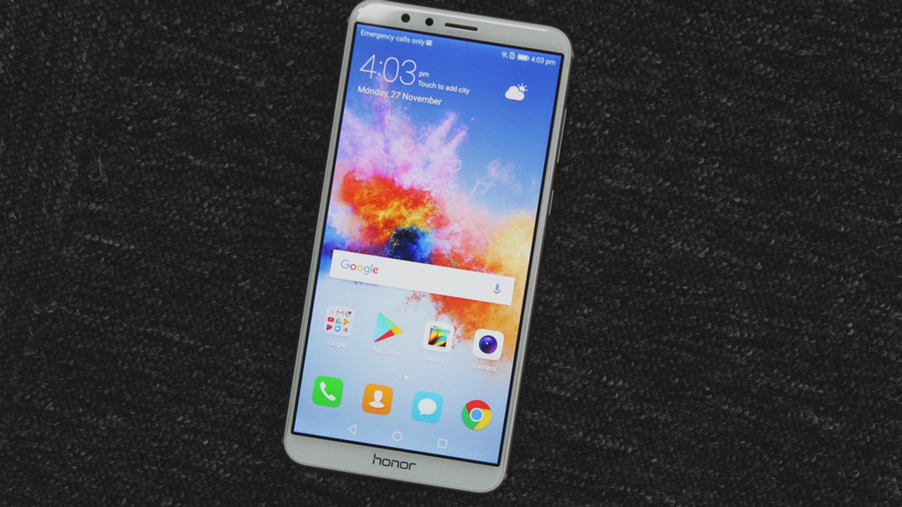 Honor 7X first impressions