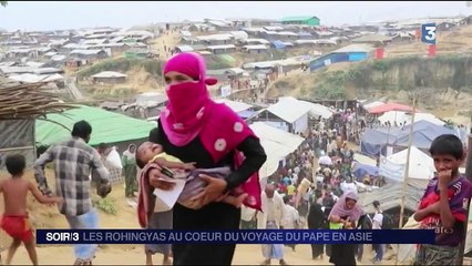 Birmanie: visite historique et délicate pour le pape François