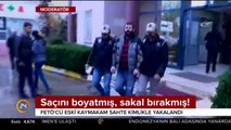 Saçını boyatmış, sakal bırakmış