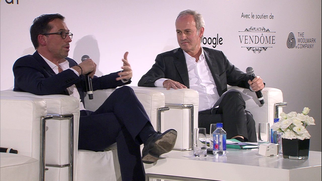 Quels sont les 3 moteurs du quotidien de Nicolas Hiéronimus, directeur général adjoint de L'Oréal ?