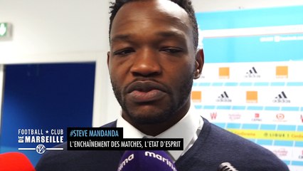 Mandanda, l'enchaînement des matches, l'état d'esprit